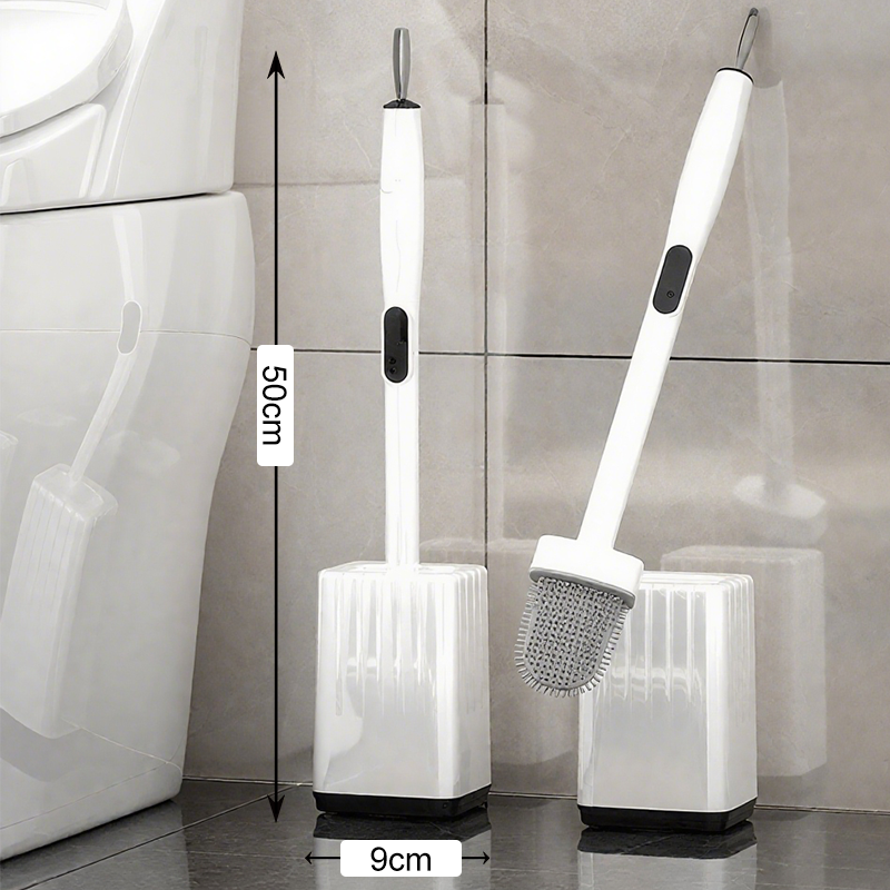 Extendable Toilet Brush & Holder Set