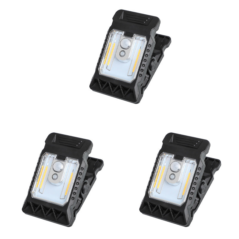 🔥 BUY 2 GET 1 FREE☀️Solar Clip Light With Motion Sensor🏡