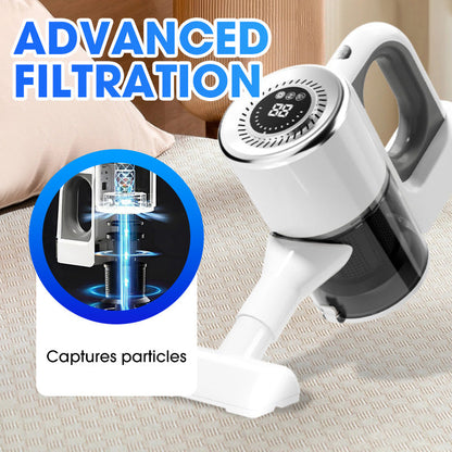 🔥Hot Sale 60% OFF🍃2-in-1 High Power Cordless Vacuum Cleaner