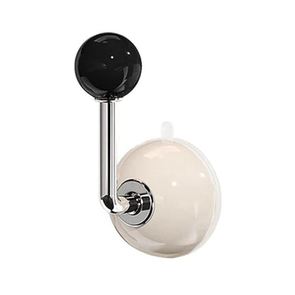 Suction Cup Hook for Hair Tie Storage