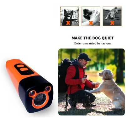 ✨ Hot sale--49% OFF ✨Ultrasonic Dog Bark Deterrent Device – Humane & Effective Dog Repeller