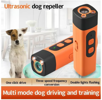 ✨ Hot sale--49% OFF ✨Ultrasonic Dog Bark Deterrent Device – Humane & Effective Dog Repeller