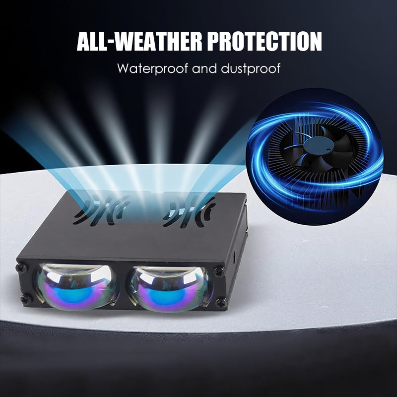 ✨Limited-Time 49% Off - Waterproof Car LED Grille Lights
