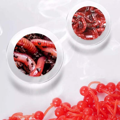 🔥HOT SALE🔥Soft Floating Worm Lure Bait for Fishing🎣
