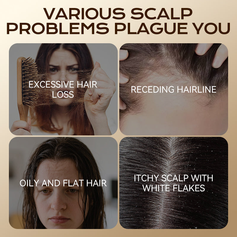 Herbal Hair Loss Prevention and Hair Growth Shampoo🌿