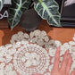 Round Floral Non Slip Placemat