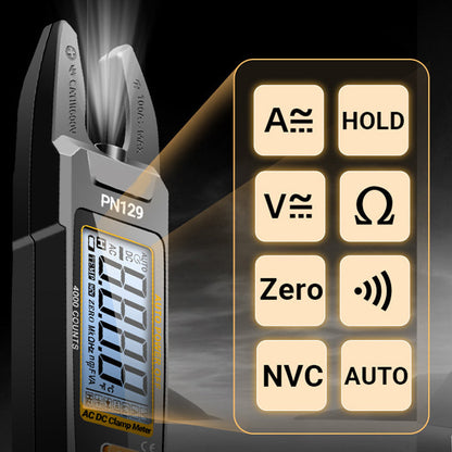 ⚡Limited Time 50% Off - U-Type Clamp Meter with LED Lights