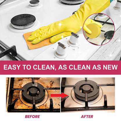 🔥The latest cleaning marvel🔥Multi-Purpose Kitchen Cleaner Set | Buy 2 Get 1 Free