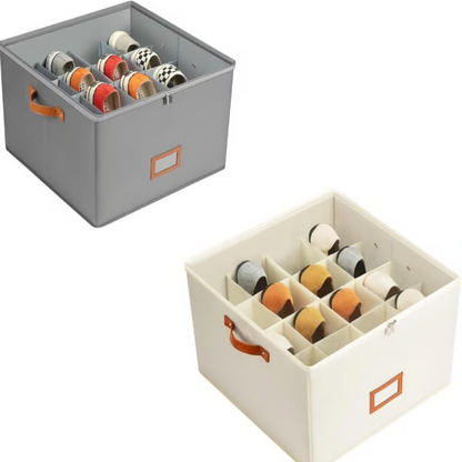 ⏳Limited time 50% off💥Fabric shoe organizer, storage box