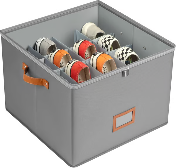 ⏳Limited time 50% off💥Fabric shoe organizer, storage box
