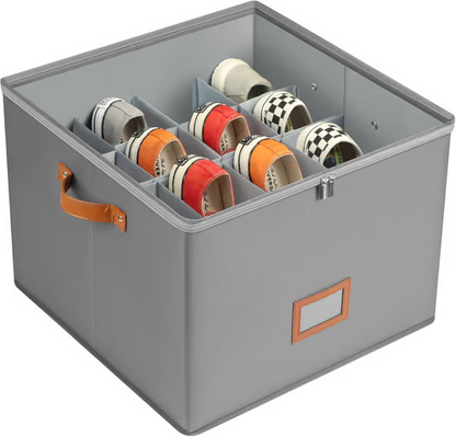 ⏳Limited time 50% off💥Fabric shoe organizer, storage box