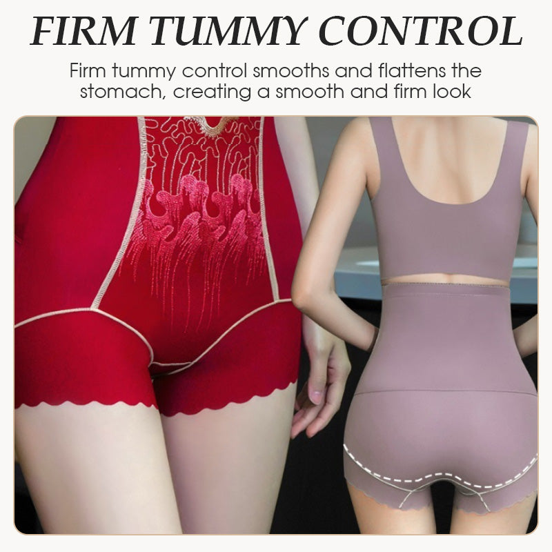 🔥Women's High-Waisted Tummy Control Shaper Shorts