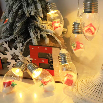 🔥 HOT SALE 46% OFF - 🎄 Christmas String Lights ✨