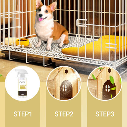 120ml Powerful Pet Odor Eliminator Spray