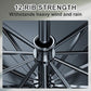 ☔12-Rib Large Foldable Windproof Umbrella
