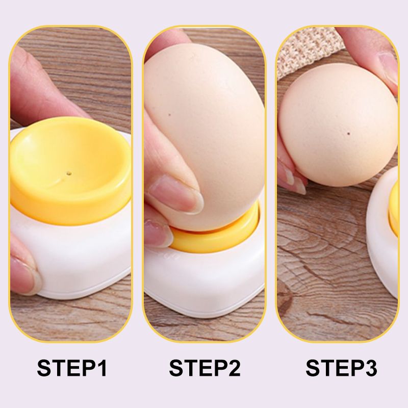 🔥Buy 1 Get 2 Free🔥Egg Piercer with Safety Lock