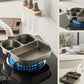 🎁 Limited stock available—grab yours now!🔥3-in-1 Cup-Shaped Large Capacity Pan