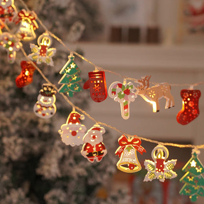 🎅Christmas Sale: 50% Off-Santa Claus LED String Lights
