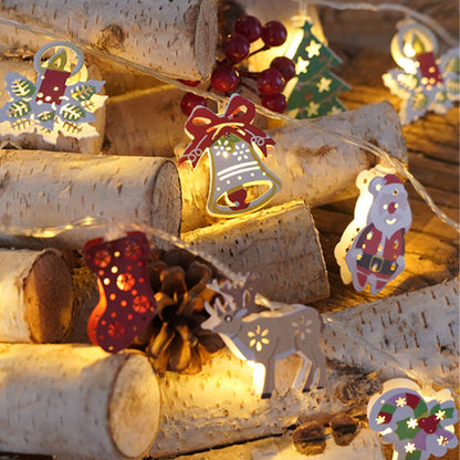 🎅Christmas Sale: 50% Off-Santa Claus LED String Lights
