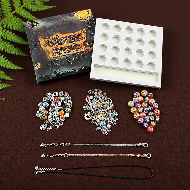 🎃👻Halloween DIY Treasures Charm Bracelet🎁