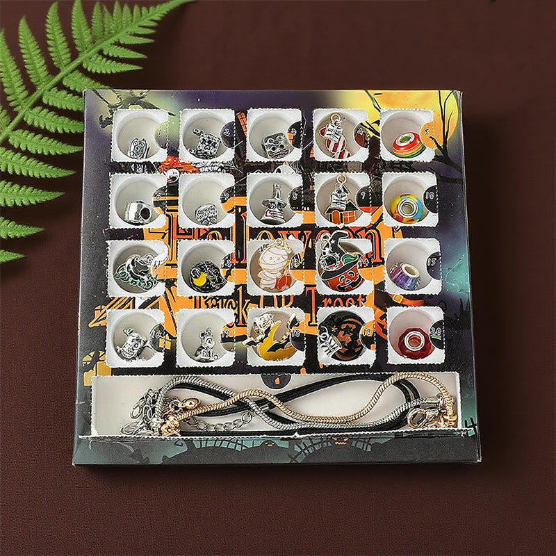 🎃👻Halloween DIY Treasures Charm Bracelet🎁