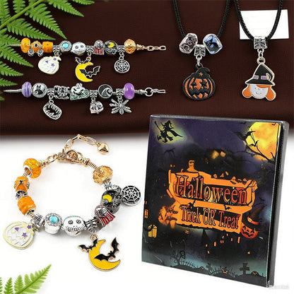 🎃👻Halloween DIY Treasures Charm Bracelet🎁
