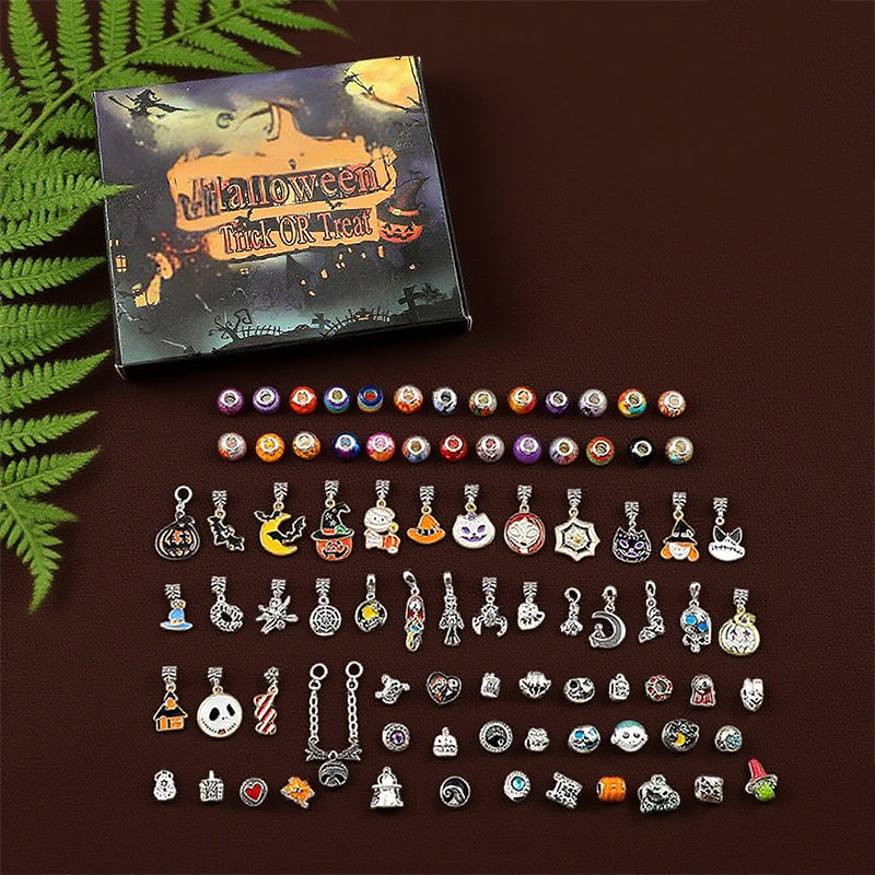 🎃👻Halloween DIY Treasures Charm Bracelet🎁