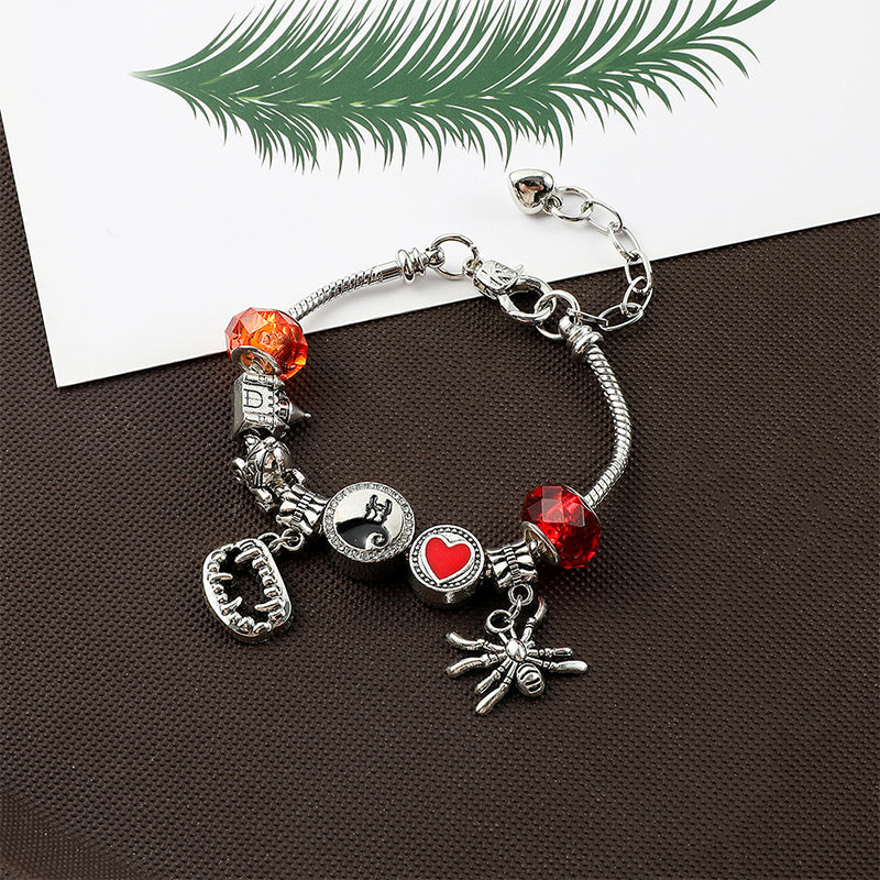 🎃👻Halloween DIY Treasures Charm Bracelet🎁
