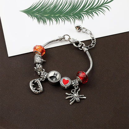 🎃👻Halloween DIY Treasures Charm Bracelet🎁