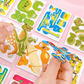 Educational 3D Cartoon Puzzle