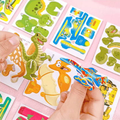 2025 Educational 3D Cartoon Puzzle