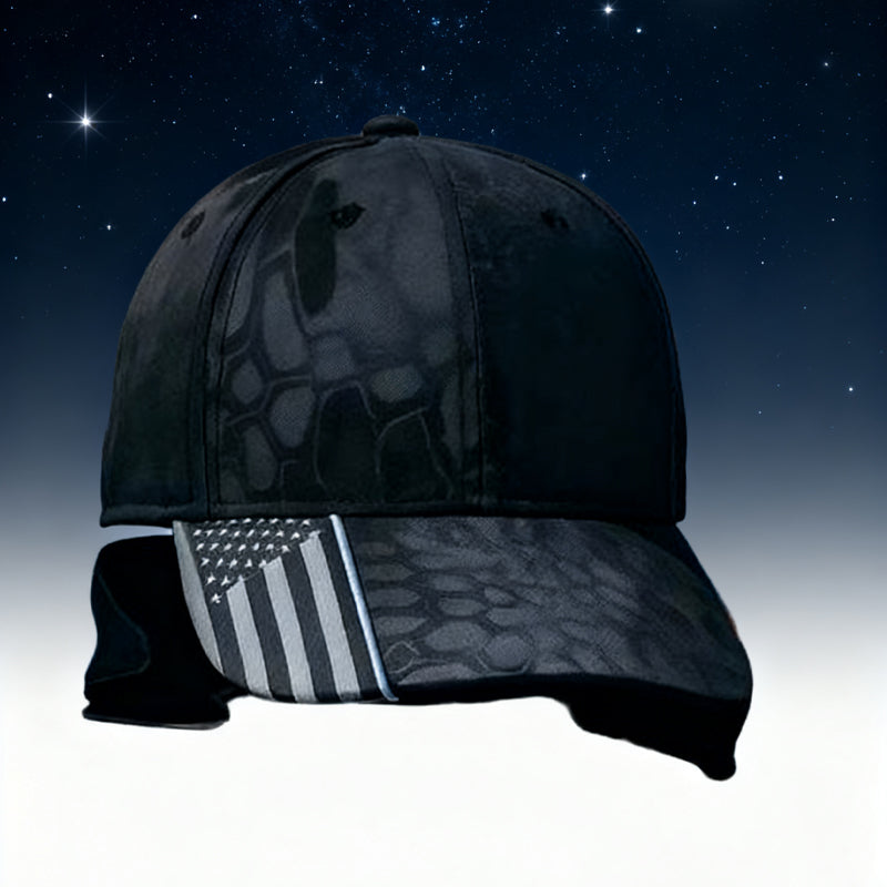 Versatile Sun-Protective Baseball Cap