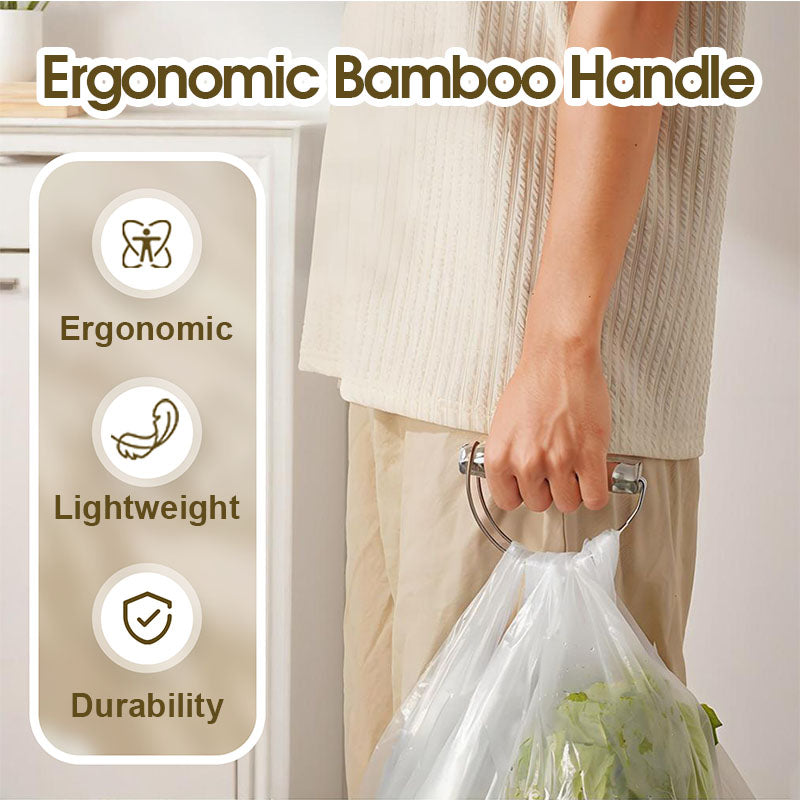 Stainless Steel Grocery Lifter for Shopping