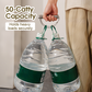 Stainless Steel Grocery Lifter for Shopping