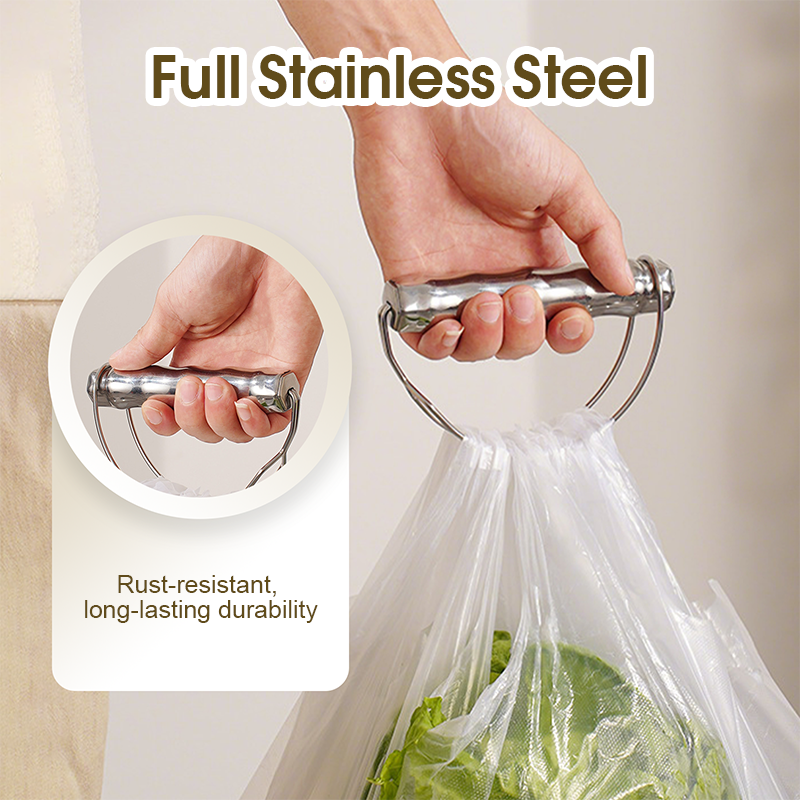 Stainless Steel Grocery Lifter for Shopping