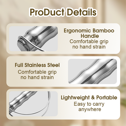 Stainless Steel Grocery Lifter for Shopping