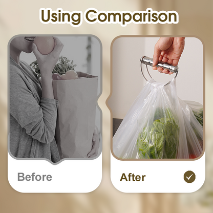 Stainless Steel Grocery Lifter for Shopping