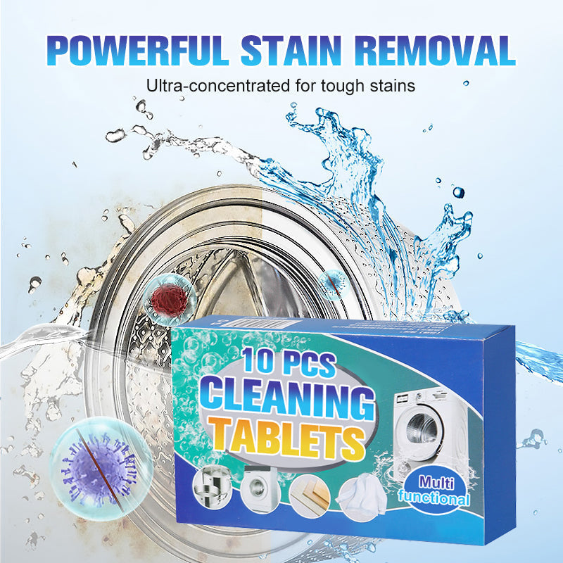 10PCS Multi-functional Cleaning Tablets