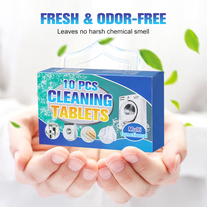 10PCS Multi-functional Cleaning Tablets