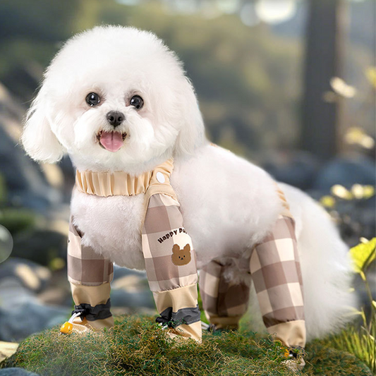 🛡️ Outdoor Dust-Proof Dog Pants – Keep Paws Clean & Fur Tangle-Free | Breathable for Hiking/Walking 🐶