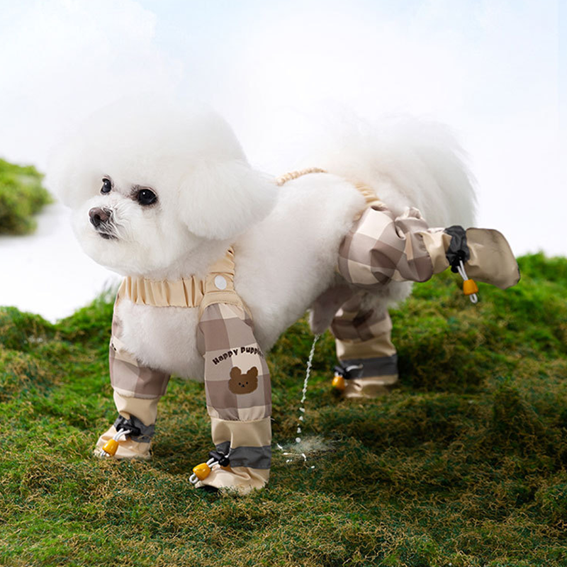 🛡️ Outdoor Dust-Proof Dog Pants – Keep Paws Clean & Fur Tangle-Free | Breathable for Hiking/Walking 🐶