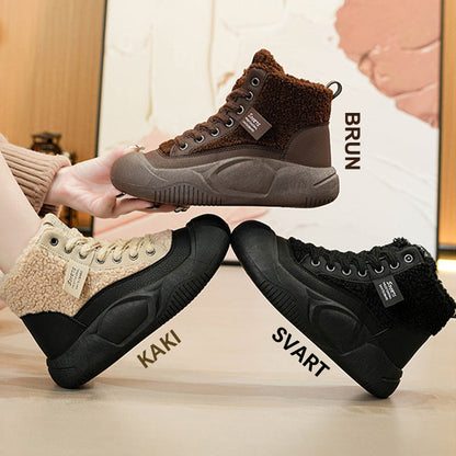 👢【Winter Gift】🔥Plush and warm women’s casual snow boots❣️