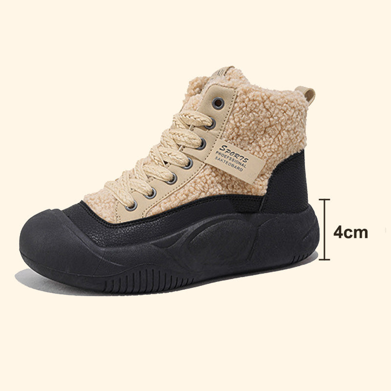 👢【Winter Gift】🔥Plush and warm women’s casual snow boots❣️