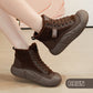 👢【Winter Gift】🔥Plush and warm women’s casual snow boots❣️