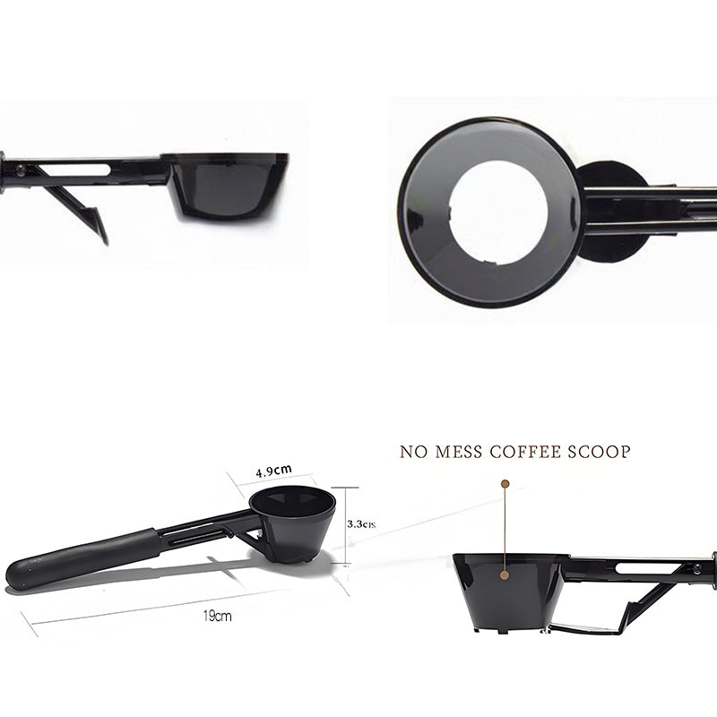 Reusable Coffee Measuring Spoon with Sliding Design