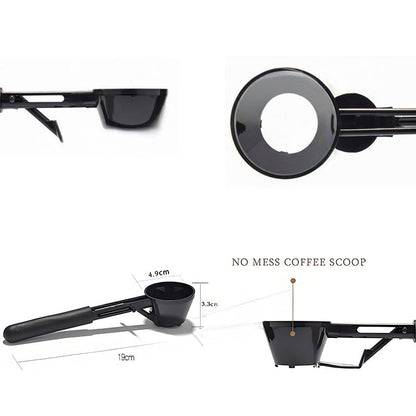 Reusable Coffee Measuring Spoon with Sliding Design