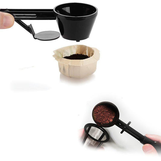 Reusable Coffee Measuring Spoon with Sliding Design
