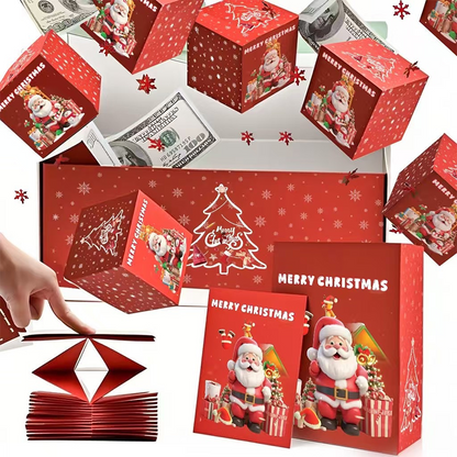 Pop Up Surprise Christmas Gift Boxes