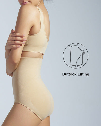 🔥Last Day 49% OFF🔥Firm Sculpt High Waisted All-Day Lift Shapewear Briefs