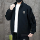 Men's Casual Striped Tracksuit 2-Piece Set